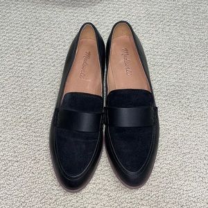 Madewell leather loafers 8.5